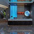 Luxurious SPA Sauna Interior Design With Marble Walls Wooden Ceiling And Relaxation Seating