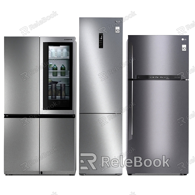 LG refrigerator combination model