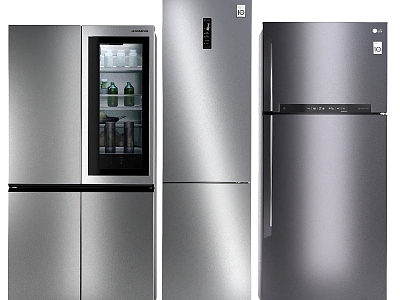 LG refrigerator combination model