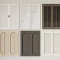 Different Styles And Colors Of Window Shutters For Home Interior Design