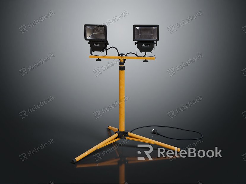 Modern Searchlight Spotlight Stage Lighting Stage Lighting Equipment model