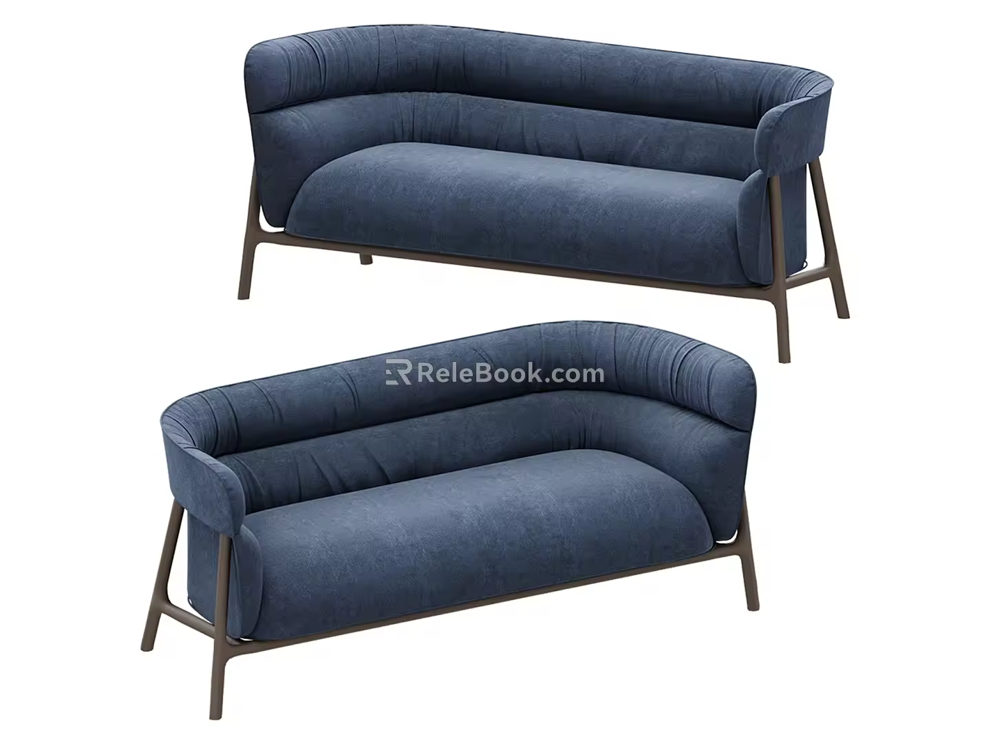 nobu sofa multiplayer sofa modern sofa 3d model