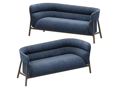 nobu sofa multiplayer sofa modern sofa 3d model
