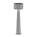 COLLETTE minimalist marble floor lamp 3d model
