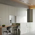 Modern Open Dining And Living Room Design With Red Sofa Dining Table And Chairs