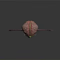 Alien Game Movie Character 3D Render With Glowing Eyes Purple Green Tentacles And Exoskeleton Structure