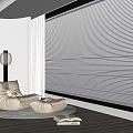 Lazy Sofa 3d model