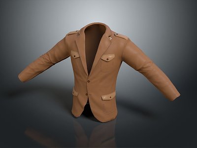 Suit Men's Suit 3d model