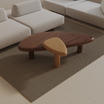 Coffee table 3d model