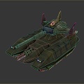 Sci-fi Tank Cartoon Tank Sci-fi Vehicle Sci-fi Vehicle World of Tanks Tank War Anime Tank 3d model