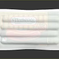 Nathan's 8 Fun Length Skinless Hot Dogs Package With Colorful Box Design