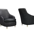 Single sofa 3d model