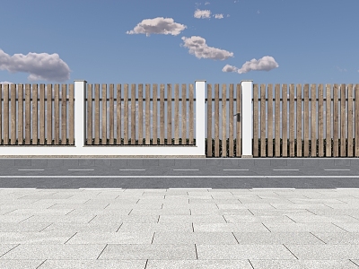 Fence fence 3d model