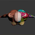 Colorful Human Anatomy Model Medical Device For Body System Visualization In Education