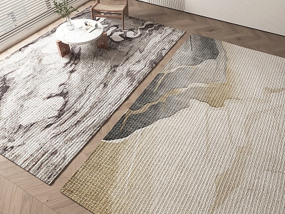 Modern Carpet 3d model