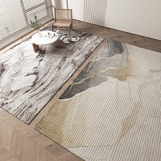 Modern Carpet 3d model