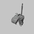 Tank II Type C 3d model