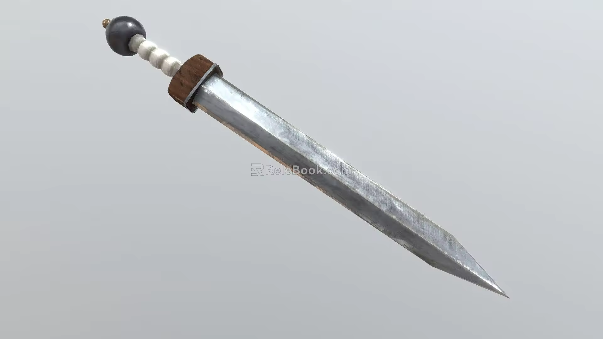 Pompeii Dagger 3d model