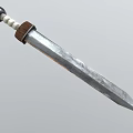 Pompeii Dagger 3d model