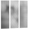 Room Divider Design Ideas With Various Slatted Grid And Textured Patterns