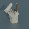 Transformer KV500 MT B 3d model