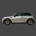 Mini Cooper S Three Door Edition 3d model