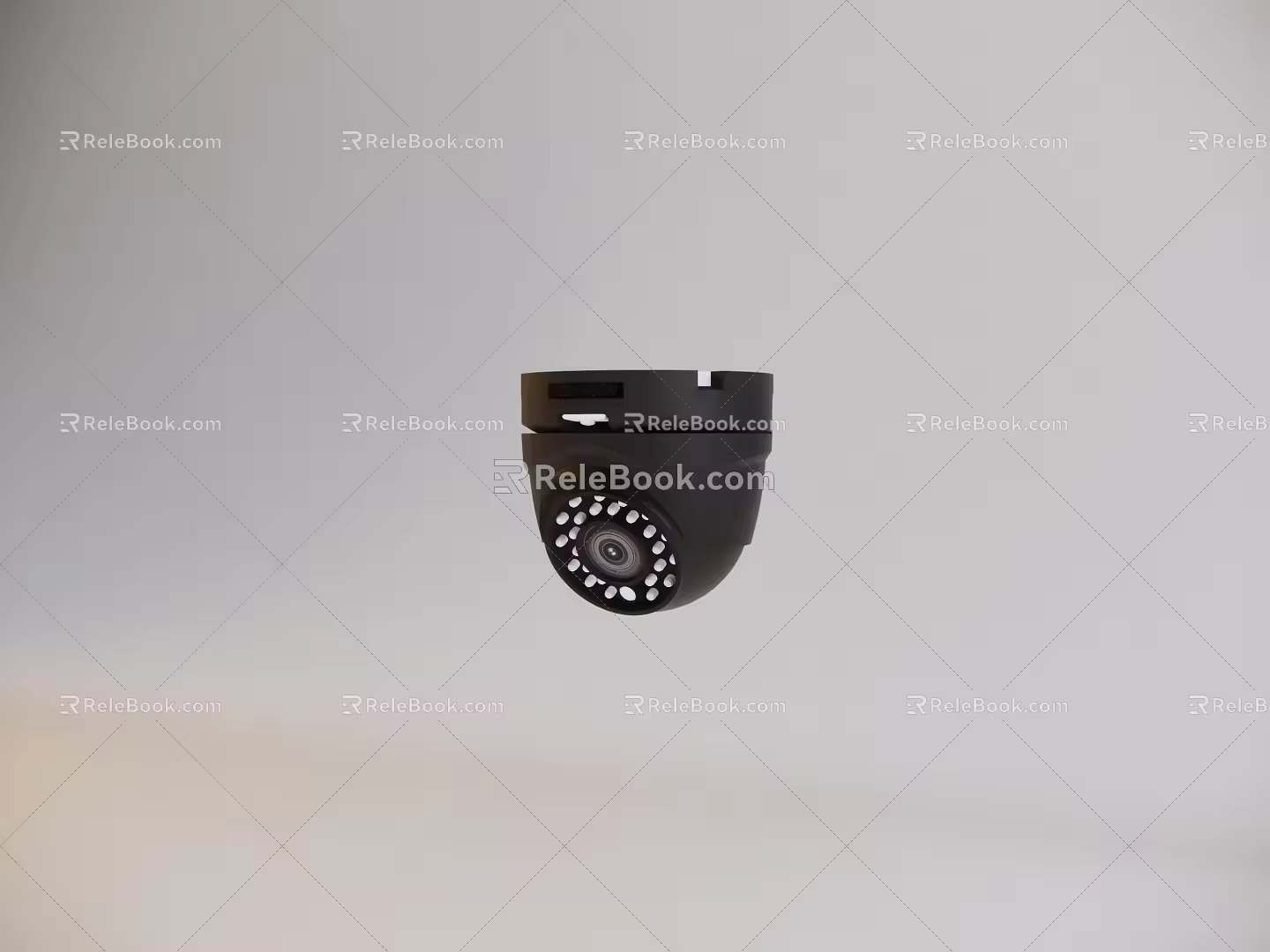 Modern camera monitor 3d model