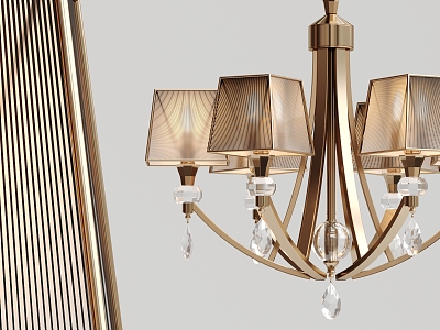 Modern chandelier metal multi-head chandelier model