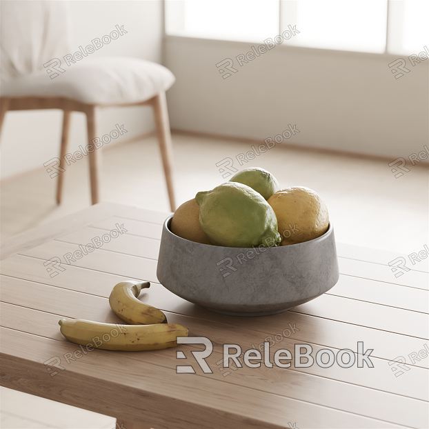 Modern Fruit Plate Fruit Plate model