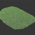Gray Gravel Terrain With Small Stones And Natural Rough Surface Texture