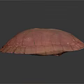 modern turtle shell chicken turtle chicken turtle shell turtle shell 3d model