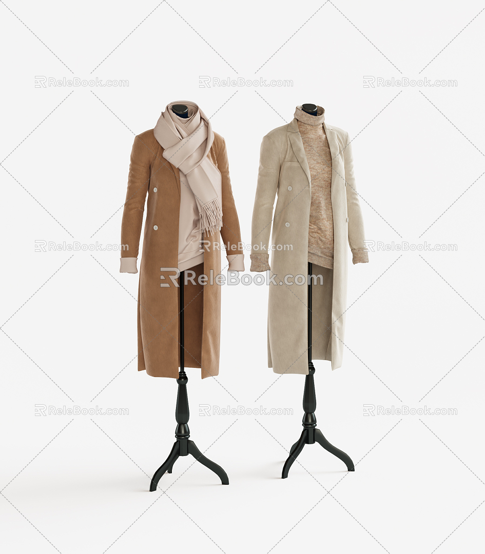 Modern Clothing Clothing 3d model