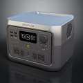 ROCKLOU Compact Portable Power Station With Digital Display And Multiple Ports