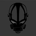 Fire Equipment Gas Mask With Modern Design And Transparent Face Shield