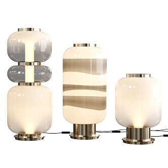 Modern FLOS Table Lamp 3d model