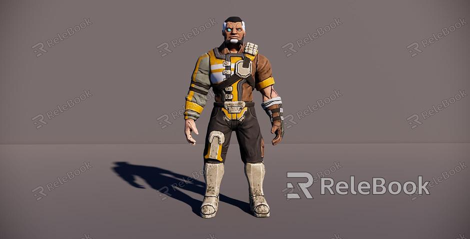 Characters model