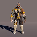 Characters 3d model