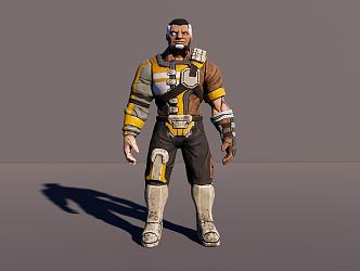 Characters 3d model