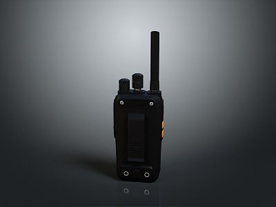 Walkie-talkie military walkie-talkie military radio military wireless telephone wireless telephone military communication equipment 3d model