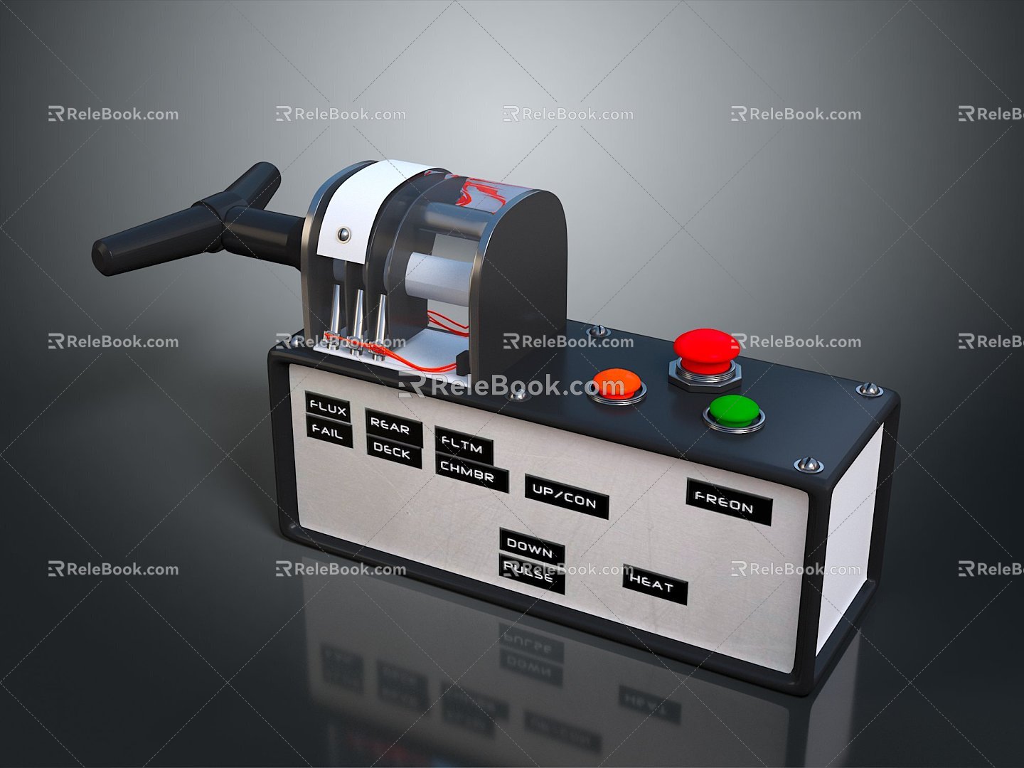 Circuit Breaker Protection Circuit Breaker Circuit Breaker Switch Air Open Power Switch 3d model