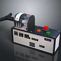Circuit Breaker Protection Circuit Breaker Circuit Breaker Switch Air Open Power Switch 3d model