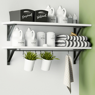 Wall Shelf 3d model