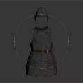 Historical Ancient Medieval Metal Body Armor With Helmet And Leather Belt