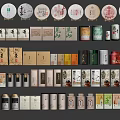 Various Traditional Design Household Products With Different Packaging Shapes And Colors