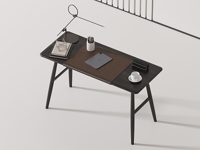 Modern Desk 3d model