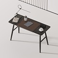 Modern Desk 3d model