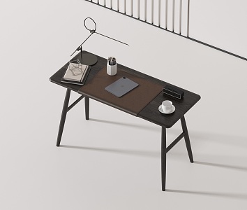 Modern Desk 3d model