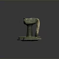 Kerosene Lamp Vintage Oil Lamp Vintage Kerosene Lamp Oil Lamp Gasoline Lamp Miner's Lamp Medieval Miner's Lamp Vintage Miner's Lamp 3d model