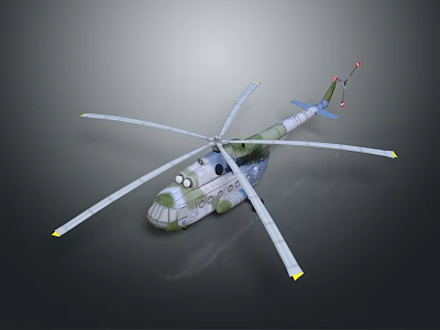 Space Exploration Aerospace Model Featuring Detailed Satellite Structure And Solar Panels 3d model