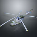 Space Exploration Aerospace Model Featuring Detailed Satellite Structure And Solar Panels